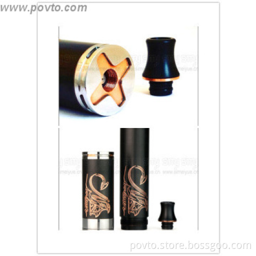 black,silver,gold colors available e cig mechanical stingray